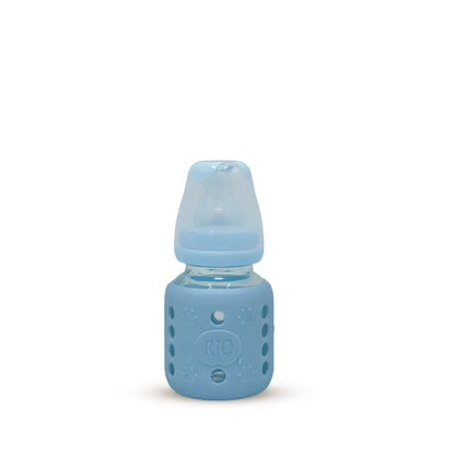 Rio Standard Caliber Glass Feeding Bottle (80 ml)