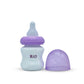 Rio'S Regular Caliber- White Pp Feeding Bottle (80 Ml)