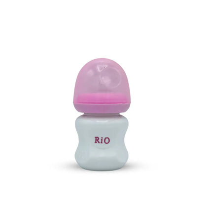 Rio'S Regular Caliber- White Pp Feeding Bottle (80 Ml)