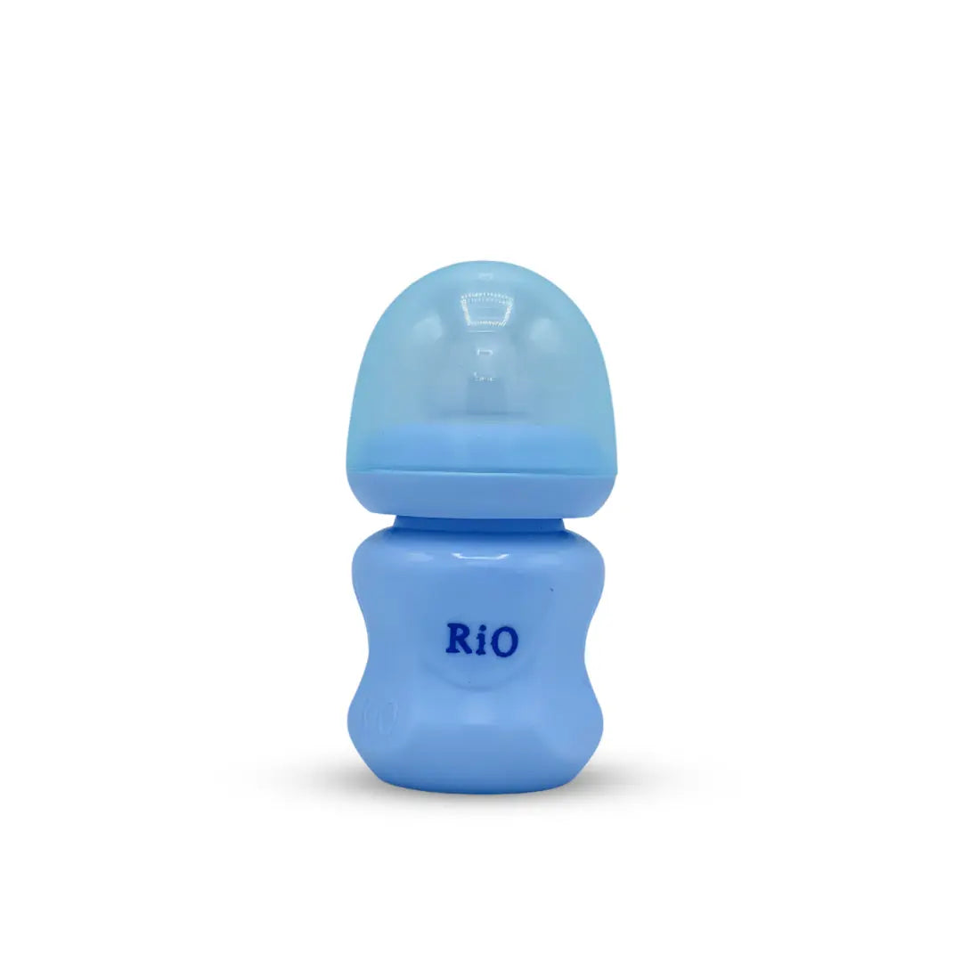 Rio'S Regular Caliber- Colored Pp Feeding Bottle (80 Ml)