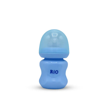 Rio'S Regular Caliber- Colored Pp Feeding Bottle (80 Ml)