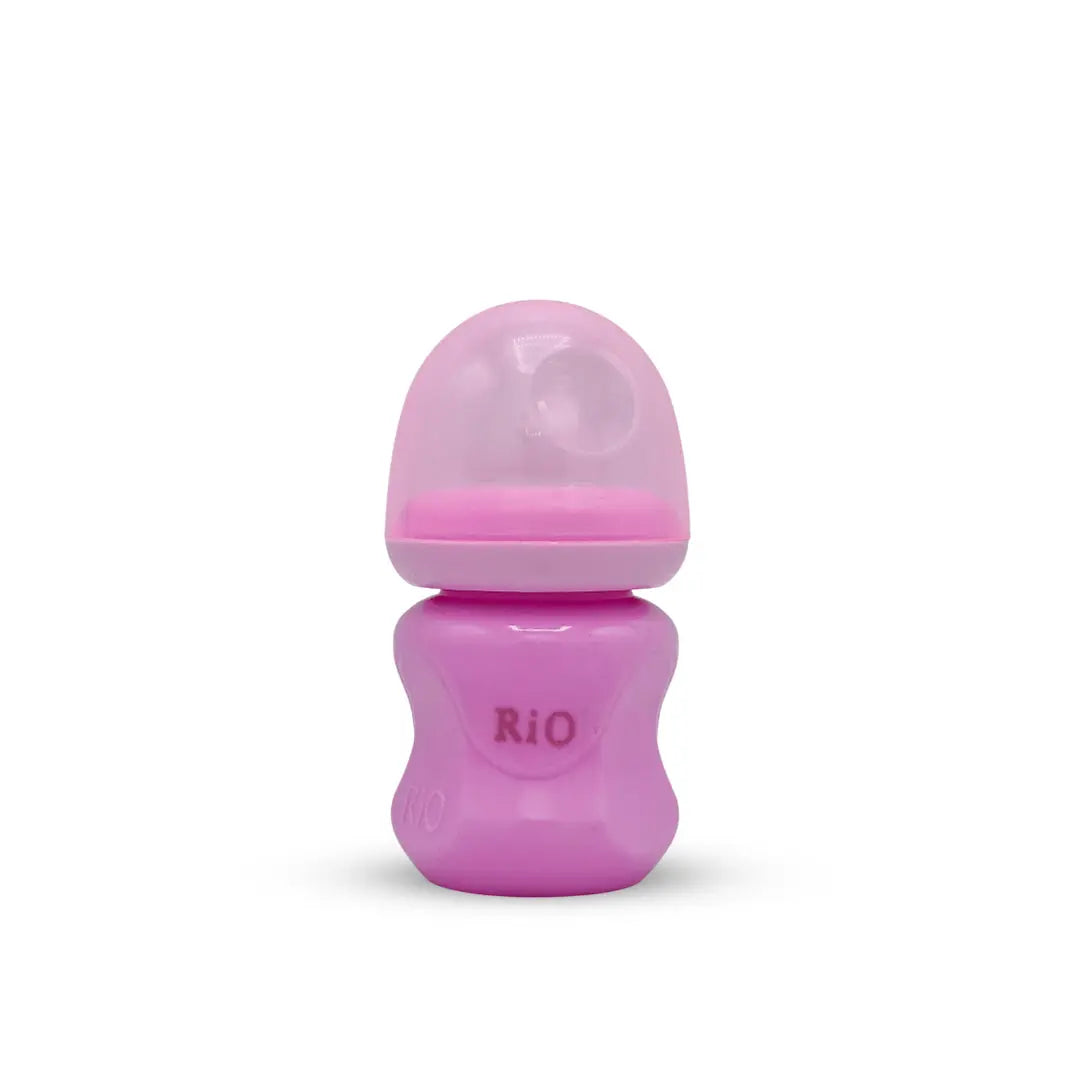 Rio'S Regular Caliber- Colored Pp Feeding Bottle (80 Ml)