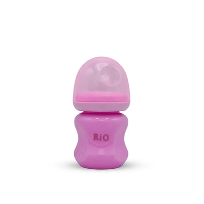 Rio'S Regular Caliber- Colored Pp Feeding Bottle (80 Ml)