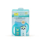 Xibeier's Glass Bottle with Panda Silicone Sleeve (150 ml)