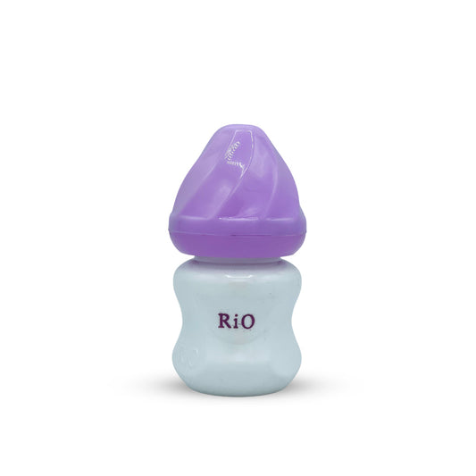 Rio'S Regular Caliber- White Pp Feeding Bottle (80 Ml)