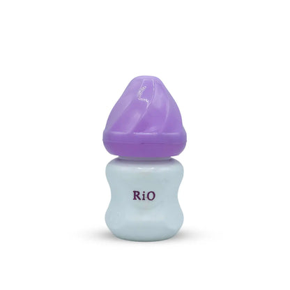 Rio'S Regular Caliber- White Pp Feeding Bottle (80 Ml)