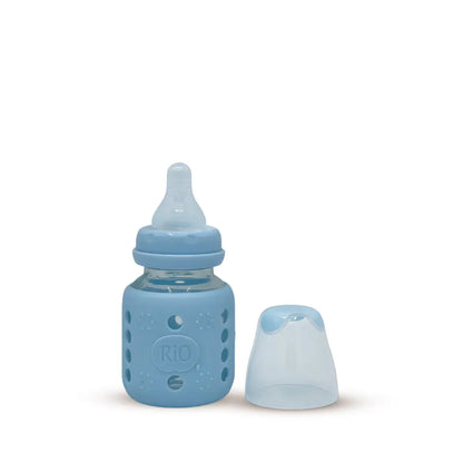 Rio Standard Caliber Glass Feeding Bottle (80 ml)