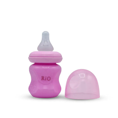 Rio'S Regular Caliber- Colored Pp Feeding Bottle (80 Ml)