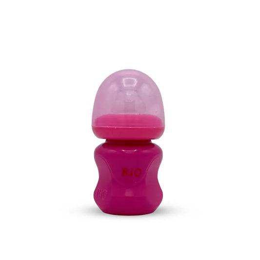 Rio'S Regular Caliber- Colored Pp Feeding Bottle (80 Ml)