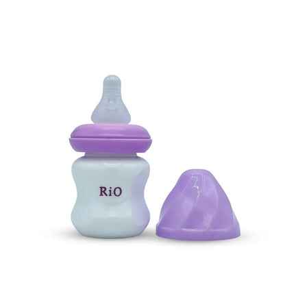 Rio'S Regular Caliber- White Pp Feeding Bottle (80 Ml)