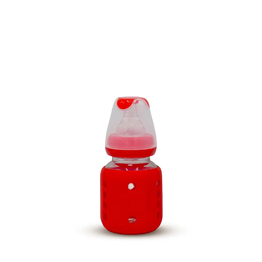 Rio Standard Caliber Glass Feeding Bottle (80 ml)