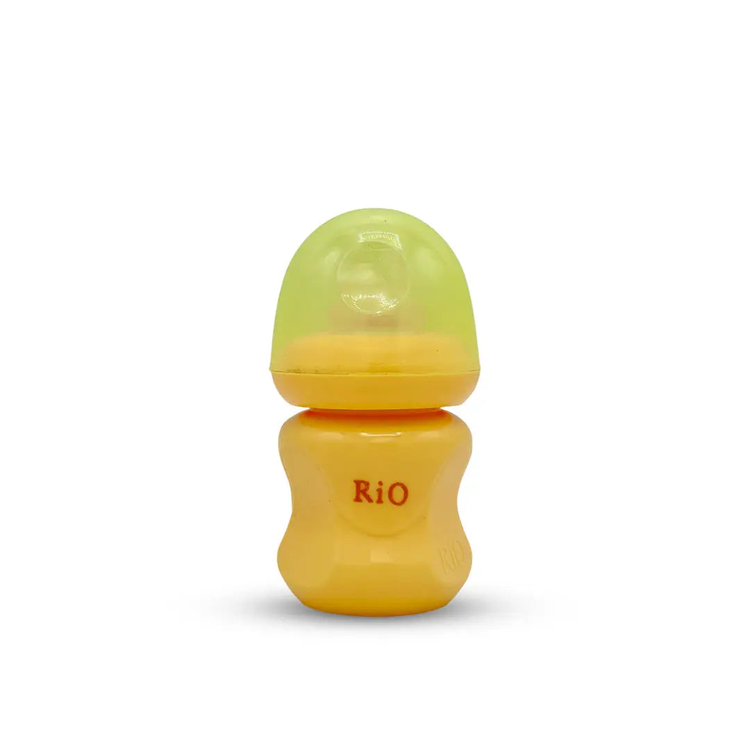 Rio'S Regular Caliber- Colored Pp Feeding Bottle (80 Ml)