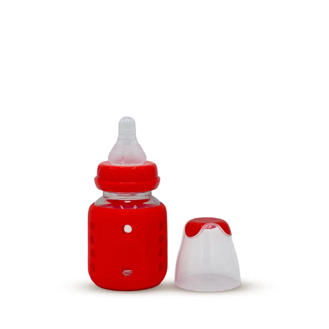 Rio Standard Caliber Glass Feeding Bottle (80 ml)