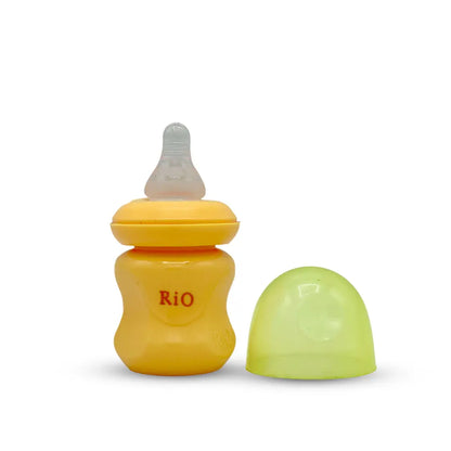 Rio'S Regular Caliber- Colored Pp Feeding Bottle (80 Ml)
