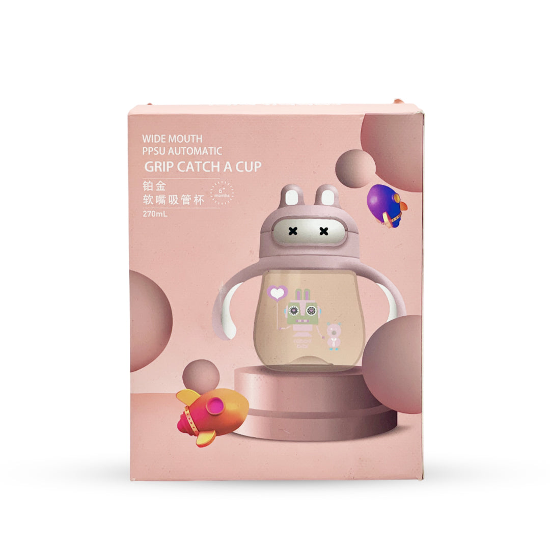 Wide Mouth PPSU Automatic Cup (270 ml)