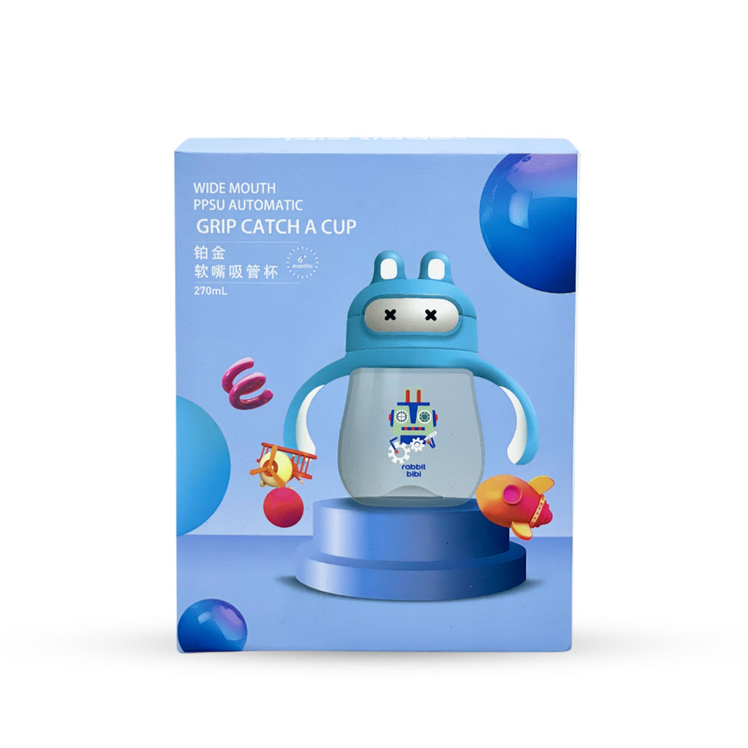 Wide Mouth PPSU Automatic Cup (270 ml)