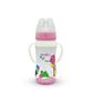 LePei Glass cum Plastic Feeding Bottle (180 ml)