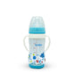 LePei Glass cum Plastic Feeding Bottle (180 ml)