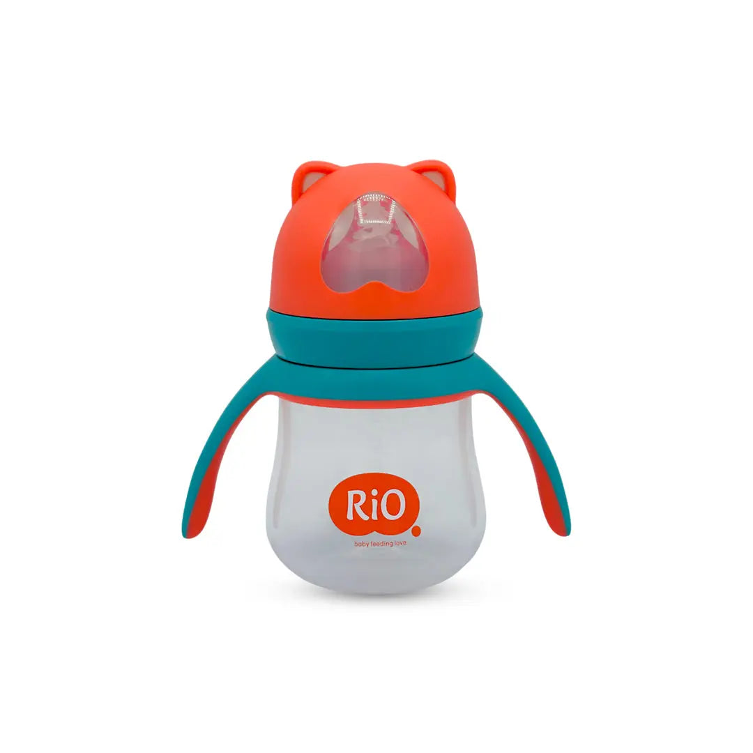 Rio Wide Caliber Pp Feeding Bottle (180 Ml)