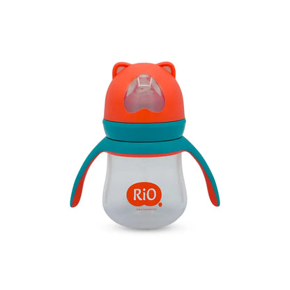 Rio Wide Caliber Pp Feeding Bottle (180 Ml)