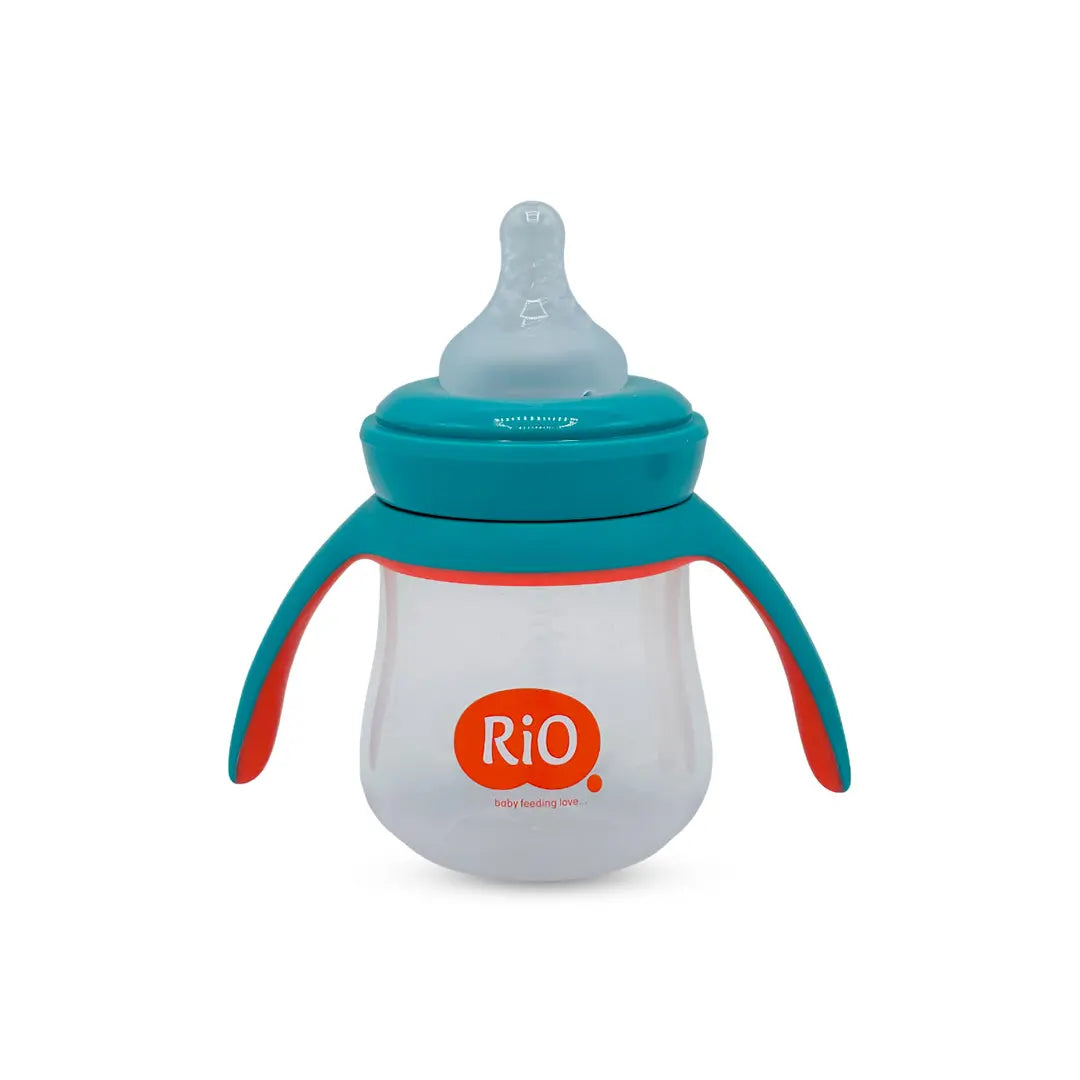 Rio Wide Caliber Pp Feeding Bottle (180 Ml)