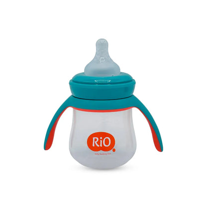 Rio Wide Caliber Pp Feeding Bottle (180 Ml)
