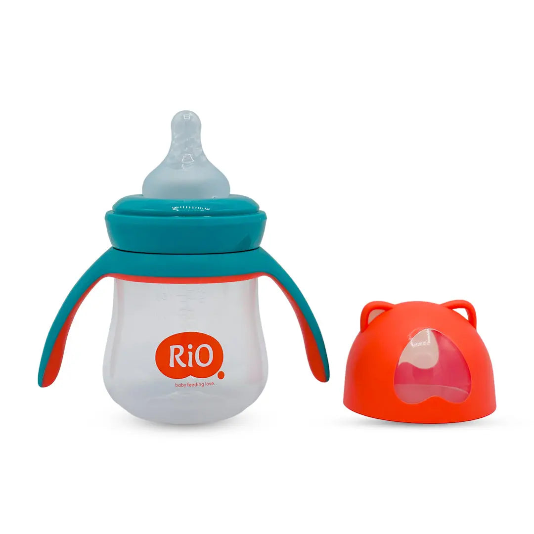 Rio Wide Caliber Pp Feeding Bottle (180 Ml)