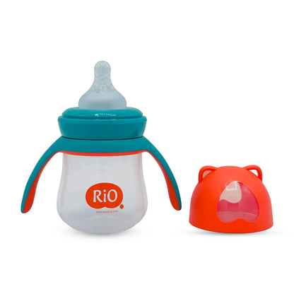 Rio Wide Caliber Pp Feeding Bottle (180 Ml)