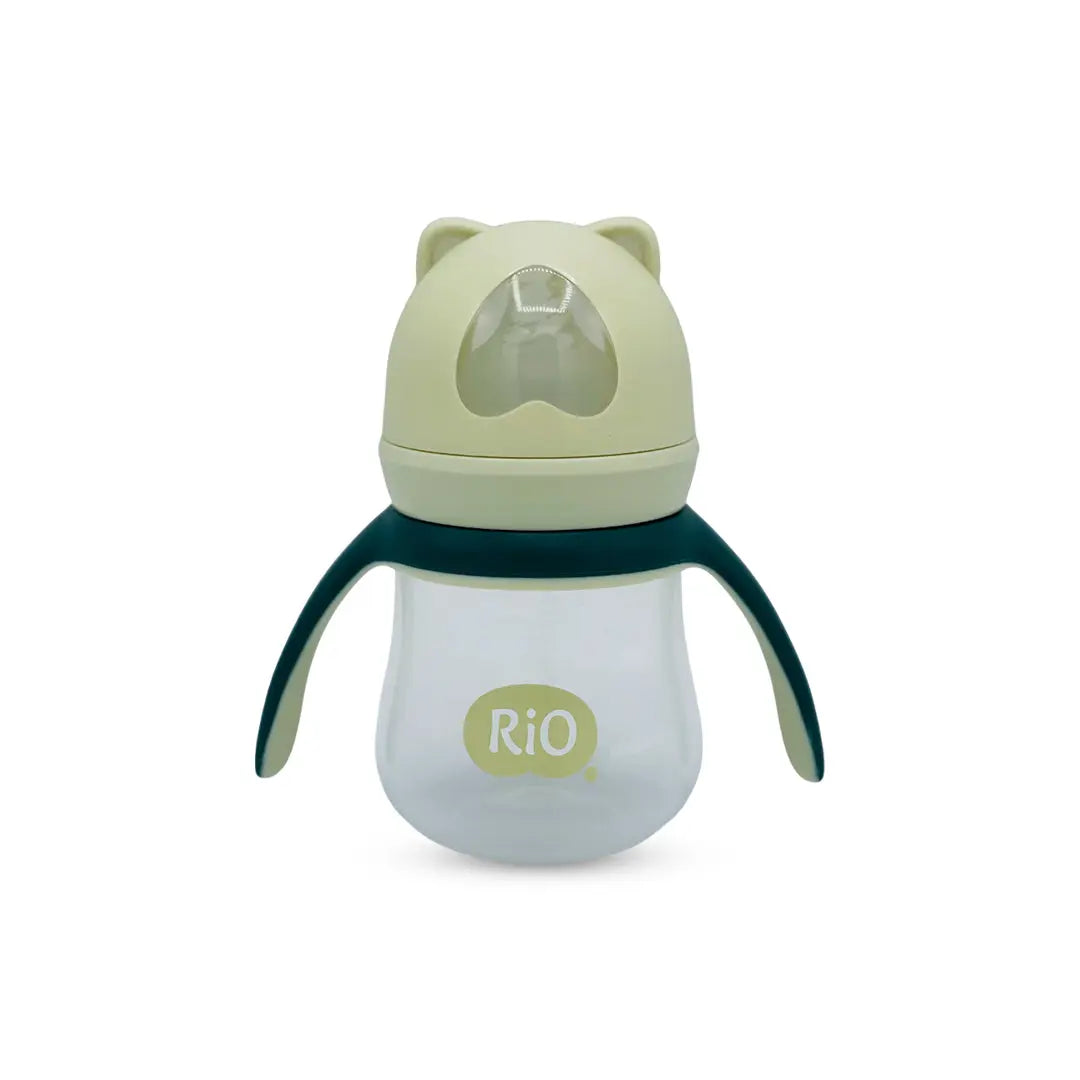 Rio Wide Caliber Pp Feeding Bottle (180 Ml)