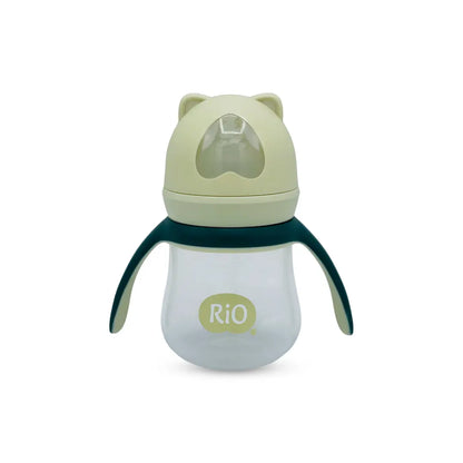 Rio Wide Caliber Pp Feeding Bottle (180 Ml)