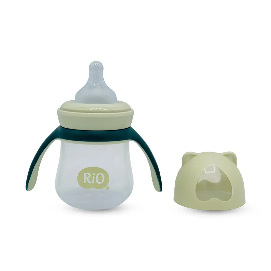 Rio Wide Caliber Pp Feeding Bottle (180 Ml)