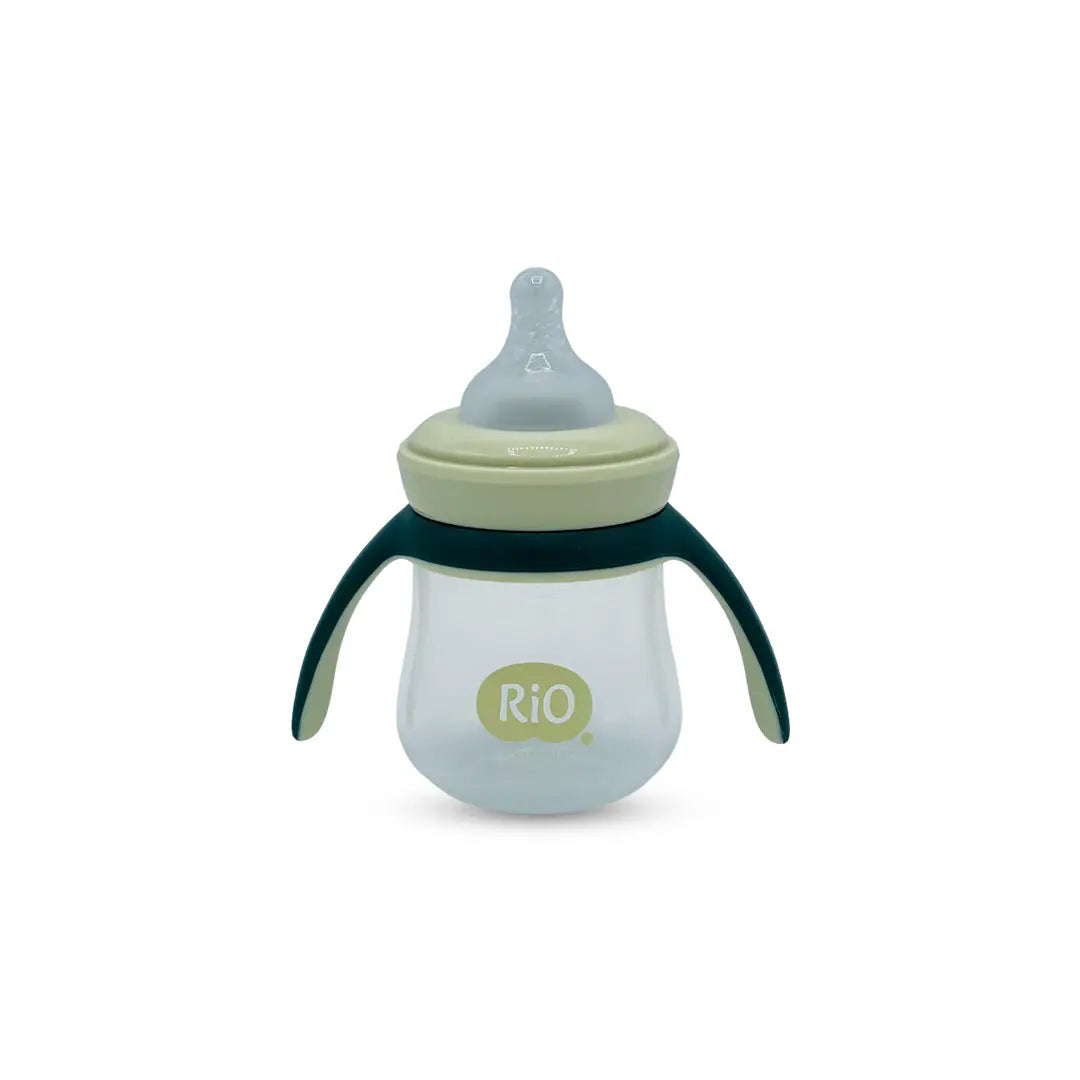 Rio Wide Caliber Pp Feeding Bottle (180 Ml)