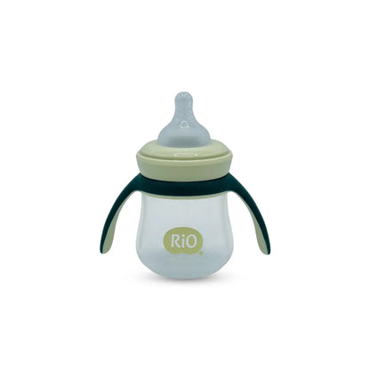 Rio Wide Caliber Pp Feeding Bottle (180 Ml)