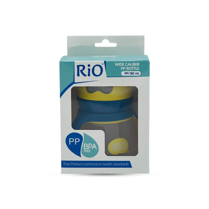 Rio Wide Caliber Pp Feeding Bottle (180 Ml)