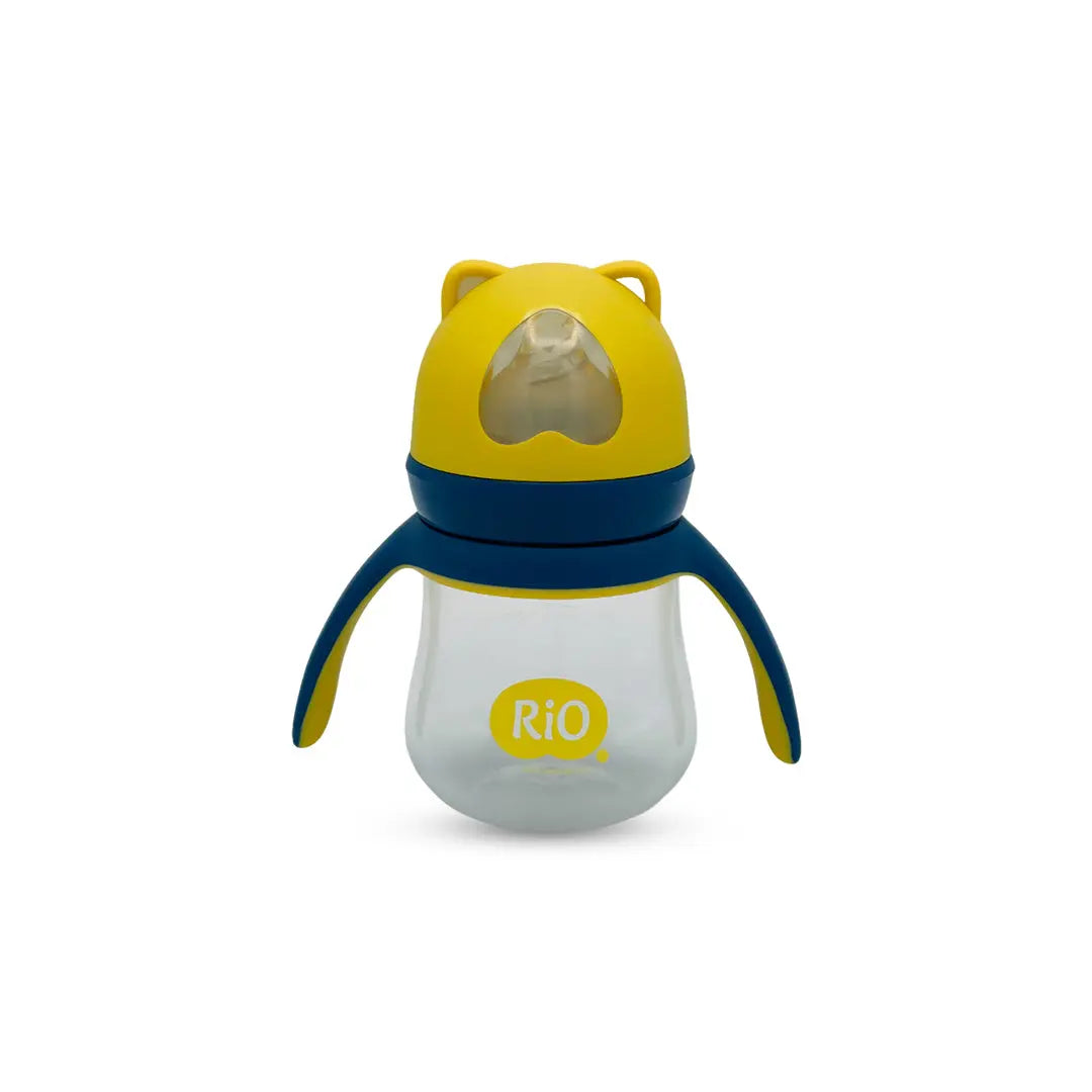 Rio Wide Caliber Pp Feeding Bottle (180 Ml)