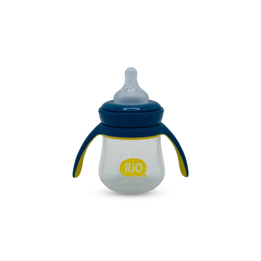 Rio Wide Caliber Pp Feeding Bottle (180 Ml)