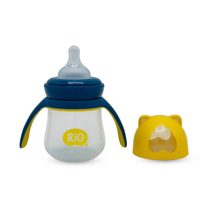 Rio Wide Caliber Pp Feeding Bottle (180 Ml)