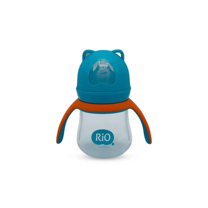 Rio Wide Caliber Pp Feeding Bottle (180 Ml)