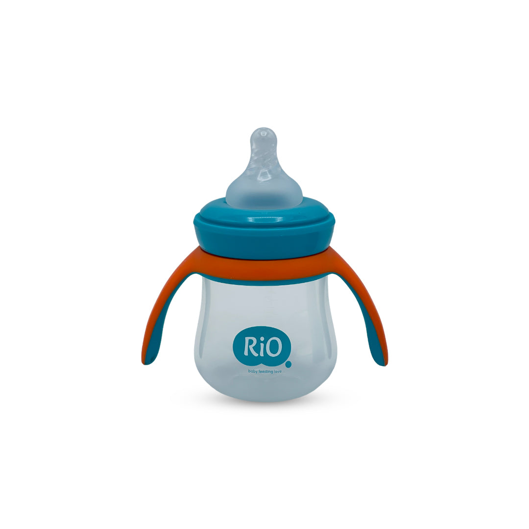 Rio Wide Caliber Pp Feeding Bottle (180 Ml)