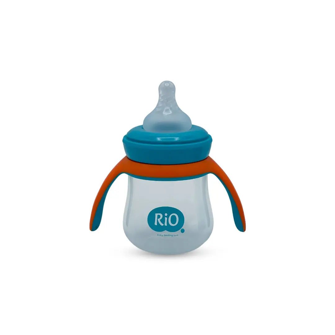 Rio Wide Caliber Pp Feeding Bottle (180 Ml)