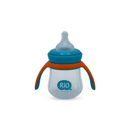 Rio Wide Caliber Pp Feeding Bottle (180 Ml)