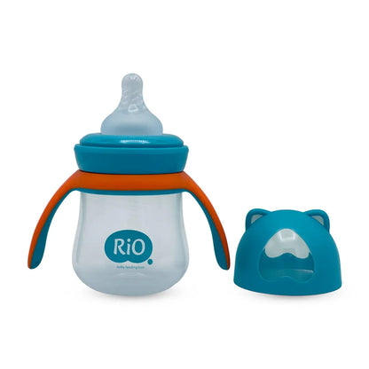 Rio Wide Caliber Pp Feeding Bottle (180 Ml)