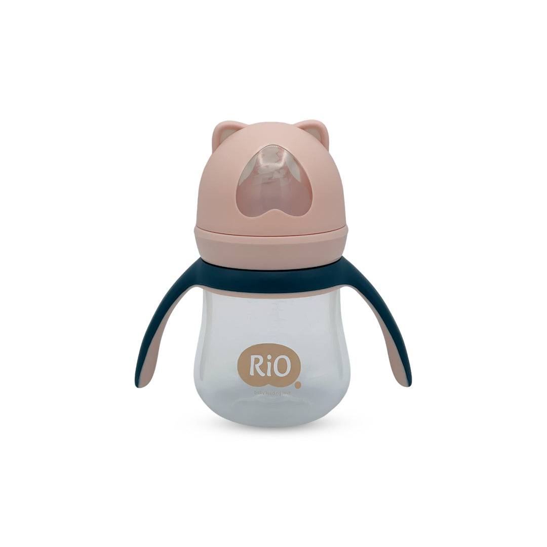 Rio Wide Caliber Pp Feeding Bottle (180 Ml)