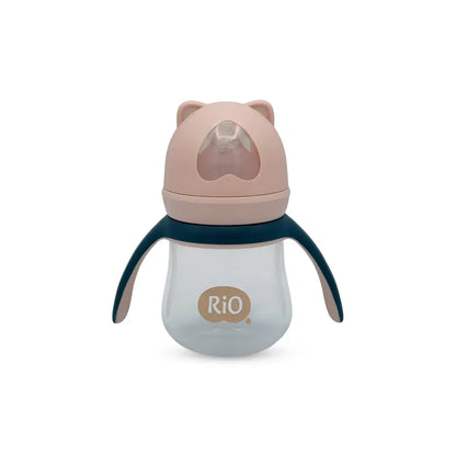 Rio Wide Caliber Pp Feeding Bottle (180 Ml)