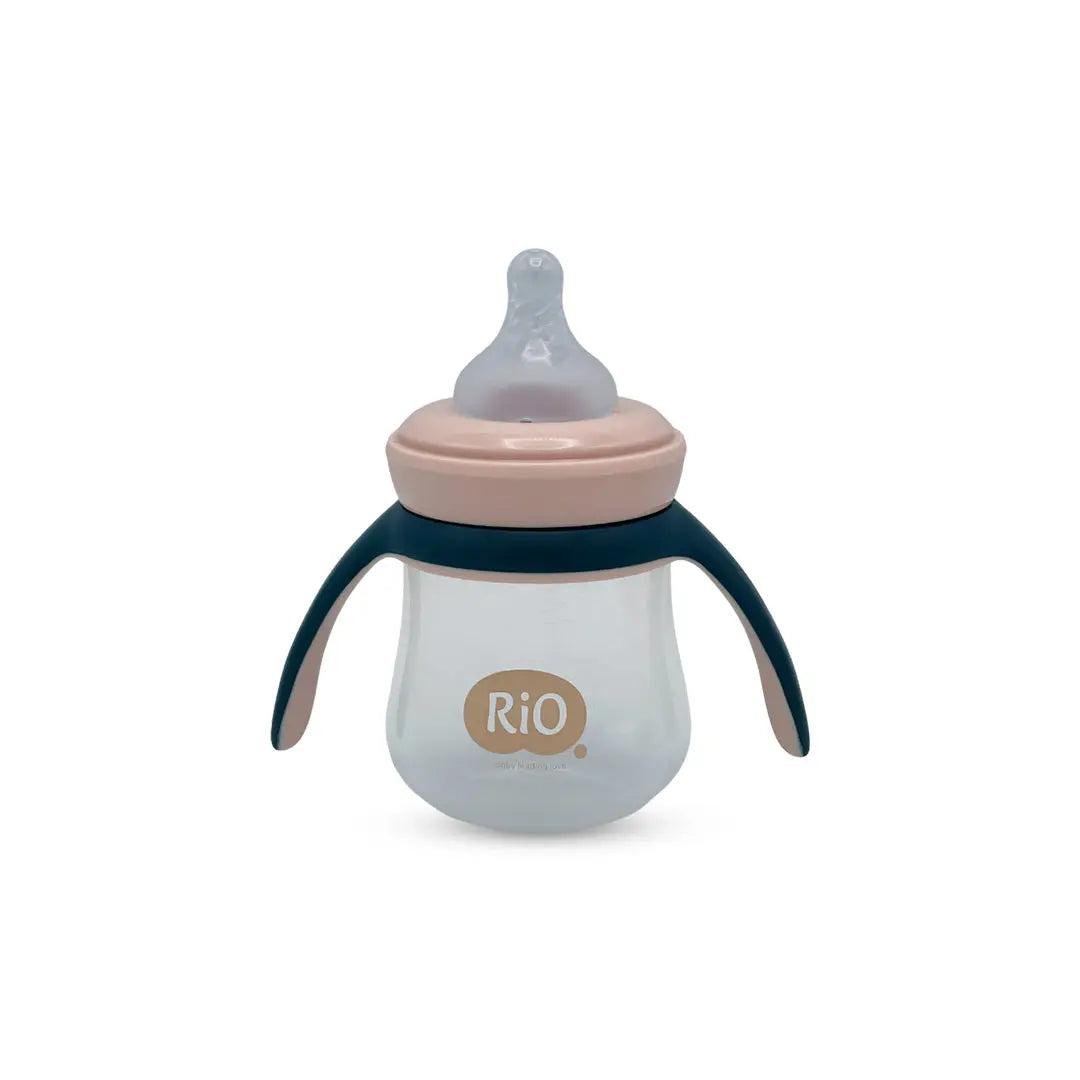 Rio Wide Caliber Pp Feeding Bottle (180 Ml)