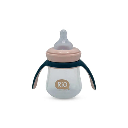 Rio Wide Caliber Pp Feeding Bottle (180 Ml)