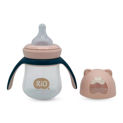 Rio Wide Caliber Pp Feeding Bottle (180 Ml)