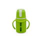 Blue Star Wide Caliber Glass Feeding Bottle (150 Ml)