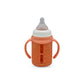 Blue Star Wide Caliber Glass Feeding Bottle (150 Ml)