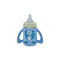 Blue Star Wide Caliber Glass Feeding Bottle (160 Ml)